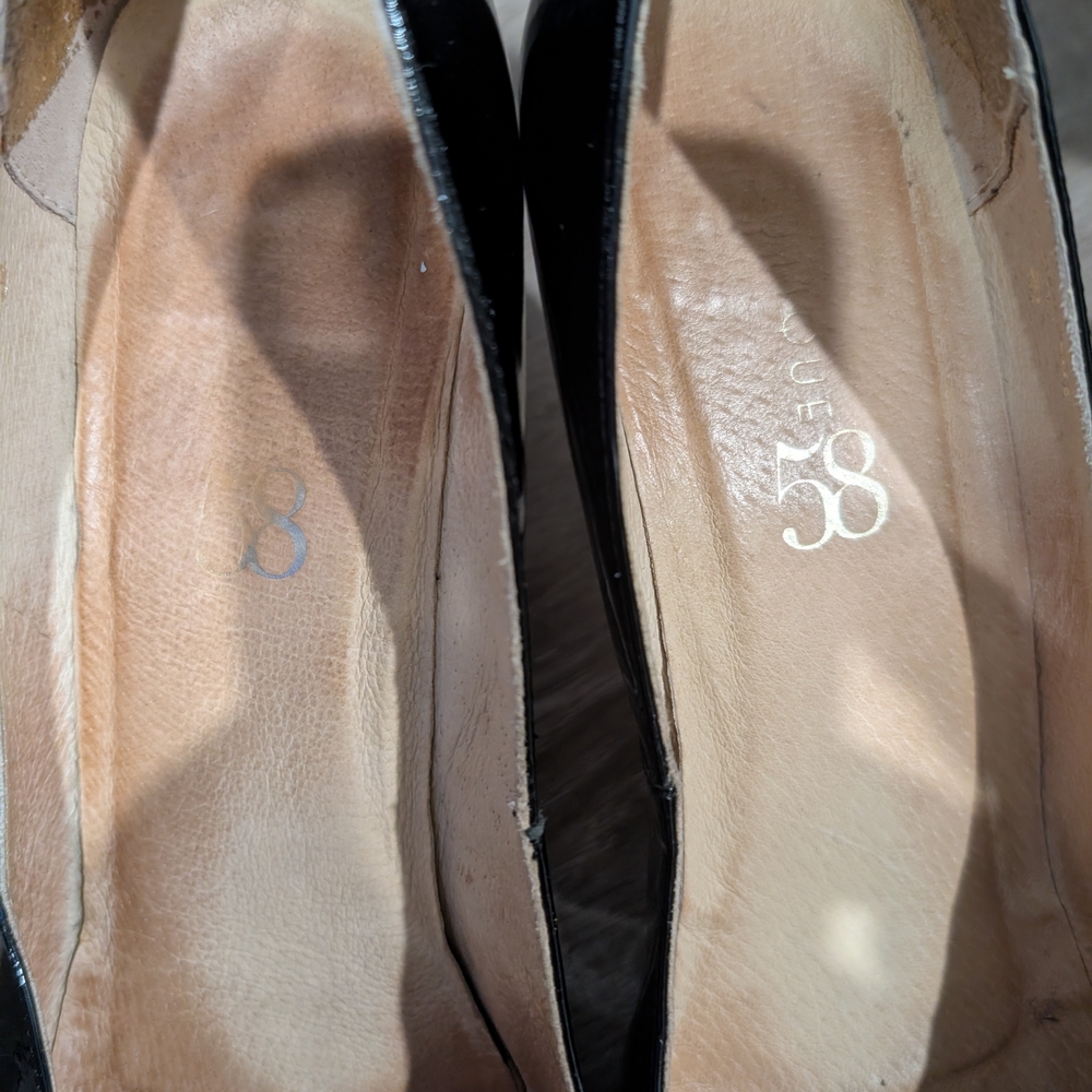 Elegant Black Women's Heels by 58
